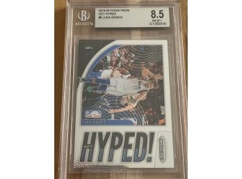 2019-20 PANINI PRIZM GET HYPED LUKA DONCIC NM-MT 8.5