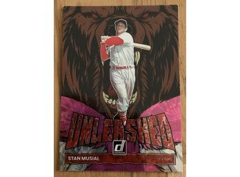 2022 UNLEASHED STAN MUSIAL PINK FIREWORKS INSERT