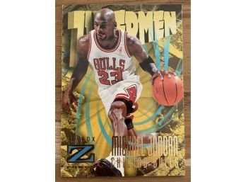 1996-97 Z-Force #179 Michael Jordan ZUPERMEN