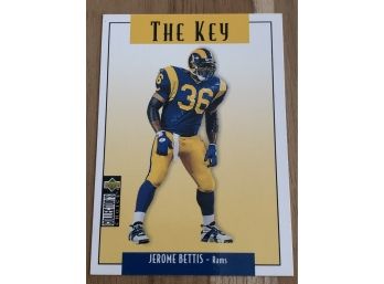 1995 Upper Deck Collector's Choice Jerome Bettis