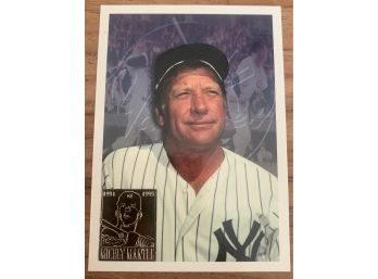 1996 TOPPS MICKEY MANTLE
