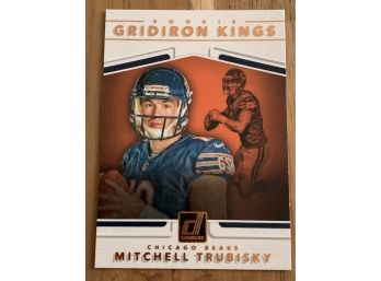Mitchell Trubisky, 2017 Donruss Rookie Gridiron Kings $$