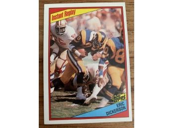 1984 Topps Eric Dickerson Instant Replay
