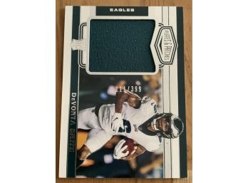 2021 Panini Chronicles Plates & Patches DeVonta Smith 111/399 Patch Rookie