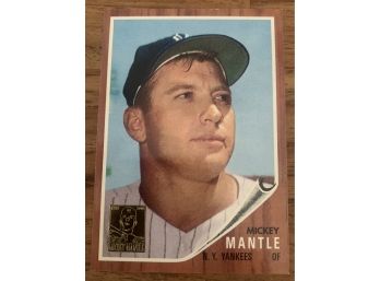 1996 TOPPS MICKEY MANTLE COMMEMORATIVE SET CARD 12 Of 19