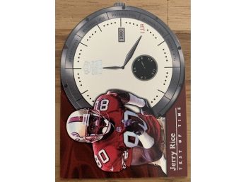 1999 CROWN ROYALE JERRY RICE TEST OF TIME