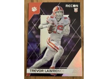 TREVOR LAWRENCE 2021 CHRONICLES RECON DRAFT PICKS ROOKIE CARD