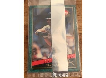 1994 POST MLB 4 CARD PACK SHOWING DON MATTINGLY AND WILL CLARK