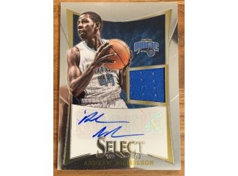 6/299!!  2013 PANINI SELECT ANDREW NICHOLSON AUTOGRAPHED ROOKIE CARD