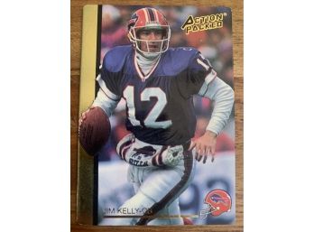 1992 HI PRO JIM KELLY ACTION PACKED