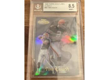 1999 TOPPS GOLD LABEL TIM COUCH CLASS 2 NM-MT 8.5