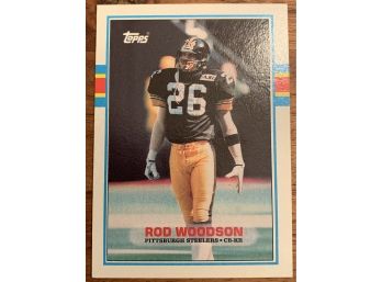 1989 TOPPS ROD WOODSON