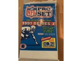 1991 PRO SET SERIES I NFL CARDS PACK