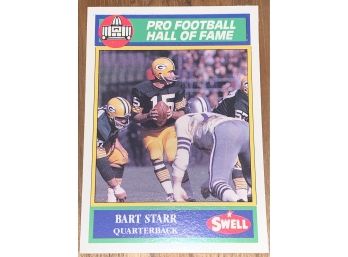 1990 CMC SWELL BART STARR HALL OF FAME