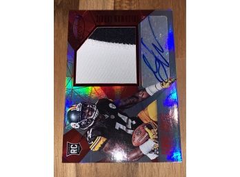 195/299 2015 PANINI CERTIFIED SAMMIE COATES RPA ROOKIE PATCH AUTO