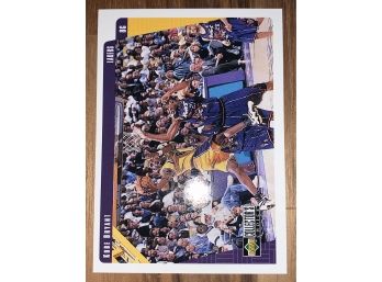 Kobe Bryant 1997-1998 Upper Deck Collectors Choice HOF MAMBA