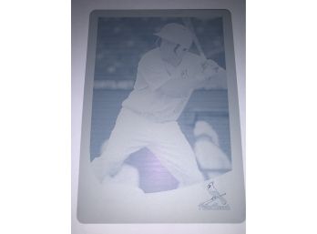 1/1 PRINTING PLATE - MIKE Oneill