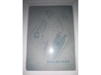 1/1 PRINTING PLATE - Kenny Golladay