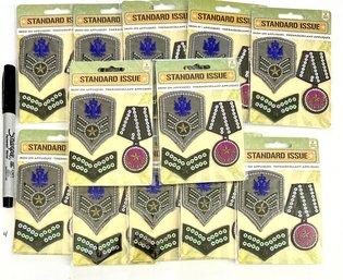Iron On Lot - Military Style Patches
