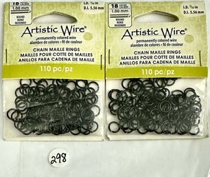 Artistic Wire Jump Ring Lot For Chain Maille - Lot 298