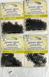 Artistic Wire Jump Ring Lot For Chain Maille - Lot 295