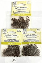 Artistic Wire Jump Ring Lot For Chain Maille - Lot 296