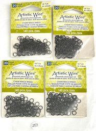 Wire Jump Rings Lot For Chain Maille - Lot 253