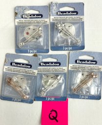 Instant Pendants With Screw On Finials  - Lot Q