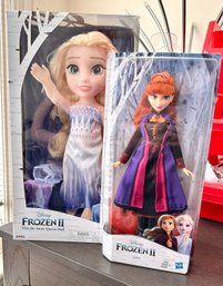 Elsa Doll & Anna Doll - NEW