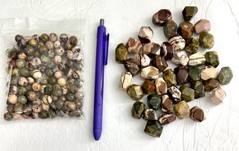 Lot Of Stone Beads