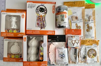 Halloween / Thanksgiving Craft Kits Lot