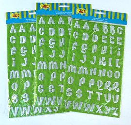 Embroidered Alphabet Letter Iron Ons / Transfers