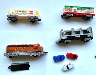 Jaks Power Train Pieces - Untested - Clean Battery Compartment - Lot 1