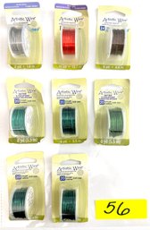 Lot Of Artistic Wire By Beadalon - New From Factory - Lot 56
