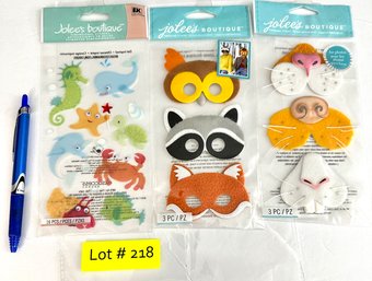 Jolee's Scrapbooking Stickers -  Animals - Lot 218