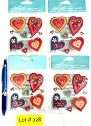 Jolee's Scrapbooking Stickers -  Hearts