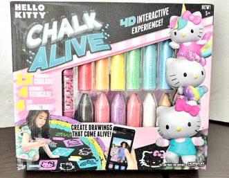 Hello Kitty Chalk Alive