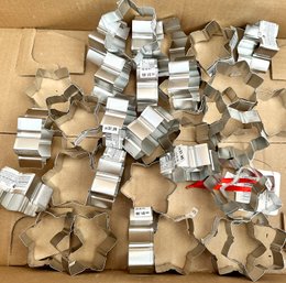 Lot Of Christmas Cookie Cutters