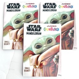 Grogu / Baby Yoda Coloring Books