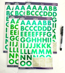 Alphabet Stickers - Letters & Numbers - Sticko