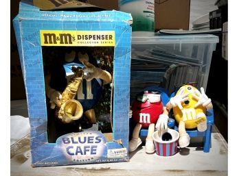 M & Ms Dispenser & Toy