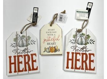 Small Signs - Gather Here & Grateful Heart