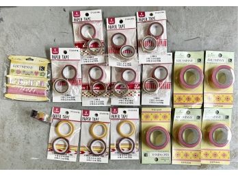 15 Packages Of Washi Tape