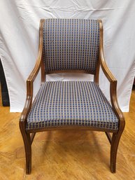 Regency Arm Chair Mid Century