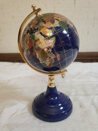 Inlaid Decorative Globe