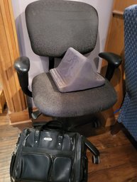 Office Chair And Bag