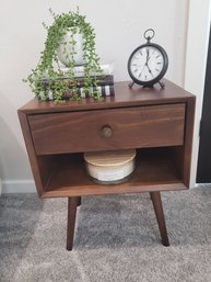 Side Table With Decor