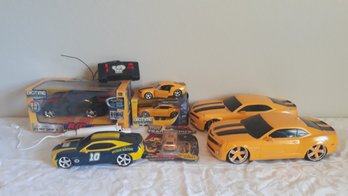 Camaro Toy Car Collection