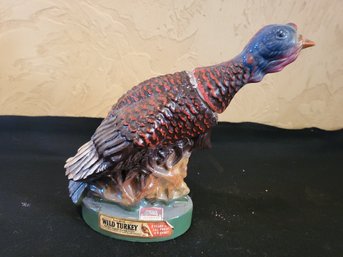 No. 7 Wild Turkey Decanter