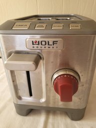Wolf Toaster